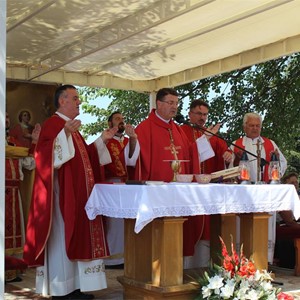 Proslava sv. Lovre i sakramenta sv. potvrde u Vivodini